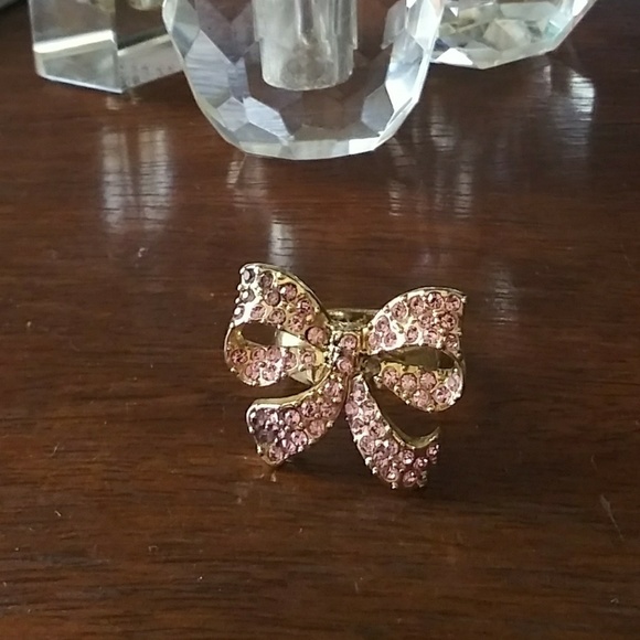 Pink Czs ring - Picture 4 of 8